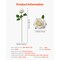 Artificial Roses 20 Inch Velvet Stems Realistic DIY Floral Decorations